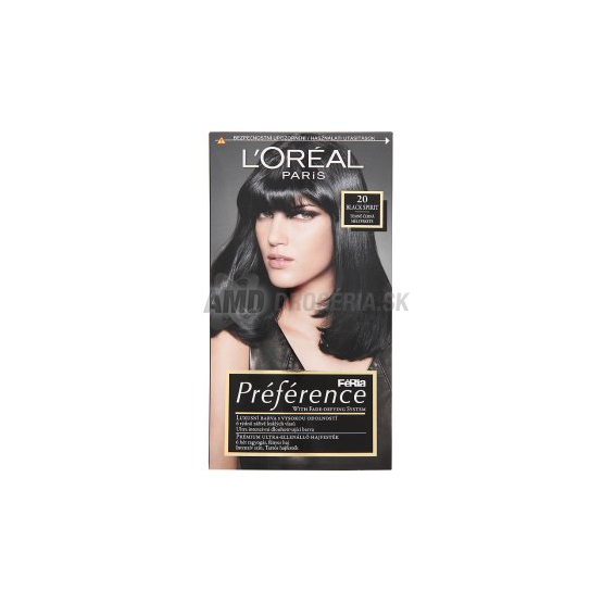 LOREAL PREFERENCE 20