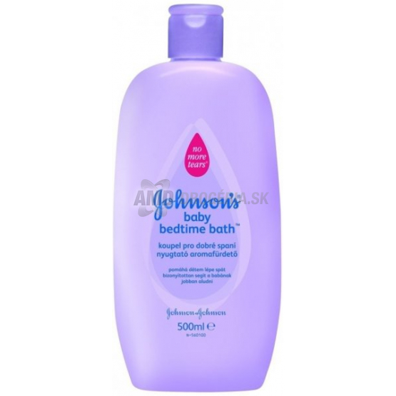 JOHNSONS BABY KÚPEĽ DOBRÝ SPÁNOK 500 ML
