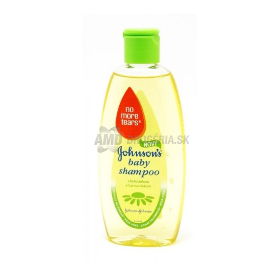 JOHNSONS BABY ŠAMPÓN S HARMANČEKOM 200 ML