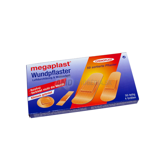 NÁPLASŤ MEGAPLAST 50 KS