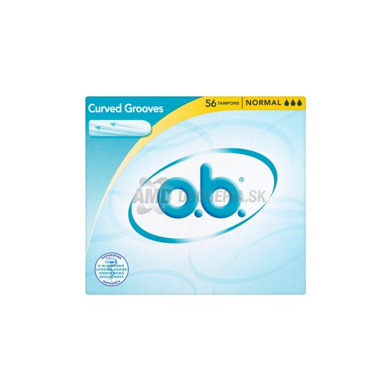O.B.TAMPONY NORMAL 56 KS