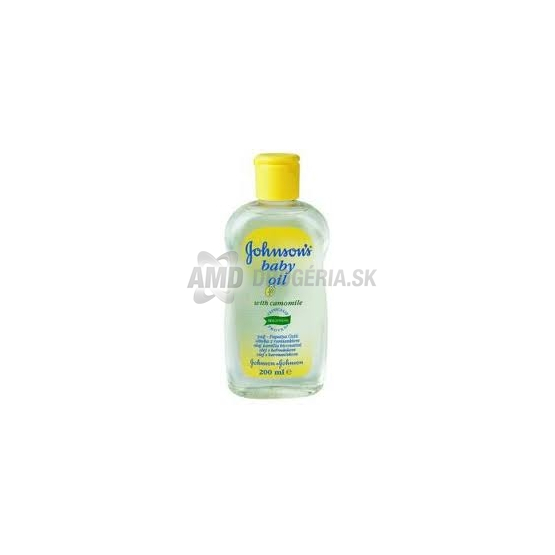 JOHNSONS BABY OLEJ S HARMANČEKOM 200 ML