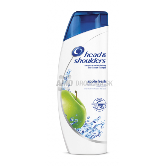 HEAD & SHOULDERS APPLE FRESH ŠAMPÓN PROTI LUPINAM 400 ML