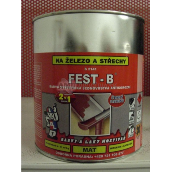 FEST-B 0280 2,5 KG HNEDÝ