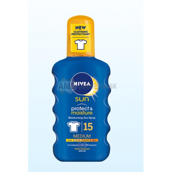 NIVEA SUN SPREJ OF 15 200 ML
