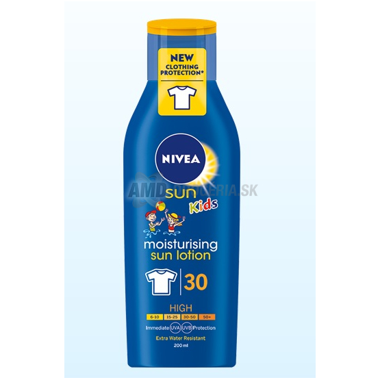 NIVEA SUN DETSKÉ OPAĽOVACIE MLIEKO OF30 200 ML