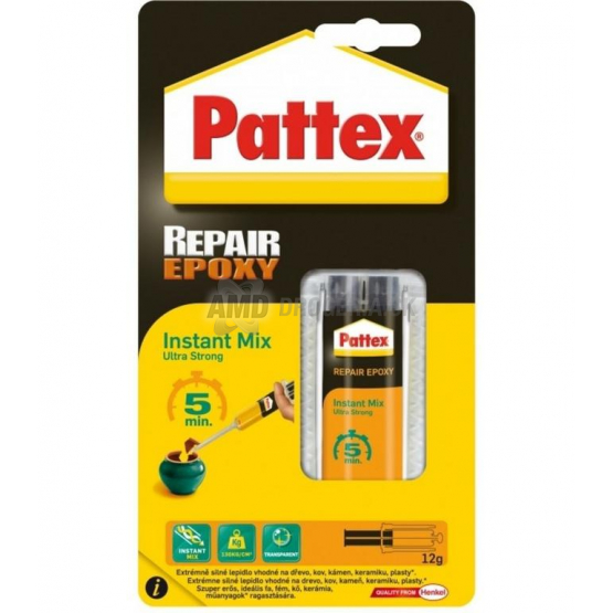 Pattex Repair Epoxy Ultra Strong 5 min, 12 g