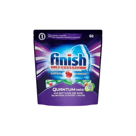 FINISH TABLETY QUANTUM APPLE LIMETKA 60 KS