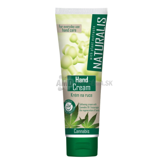 NATURALIS KRÉM NA RUKY CANNABIS 125 ML