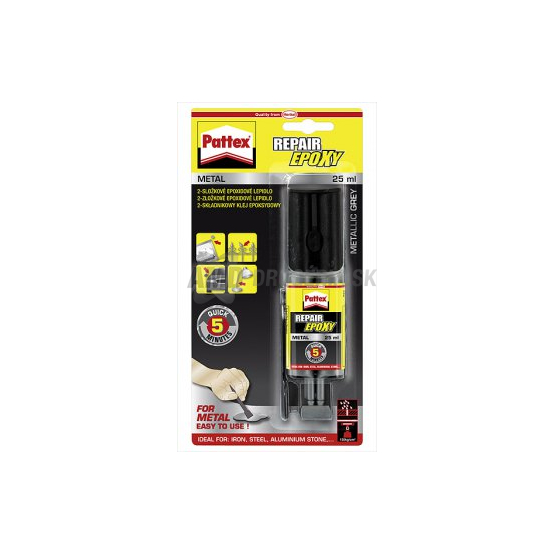 PATTEX REPAIR EPOXY METAL 25 ML