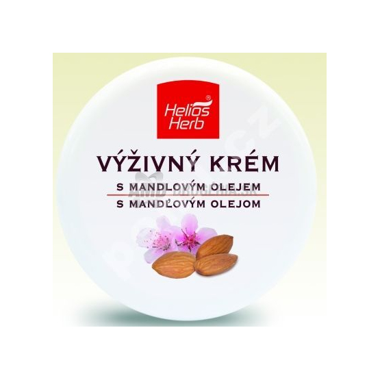 HELIOS HERB VYŽIVOVÝ KRÉM S MADĽOVÝM OLEJOM 220 ML