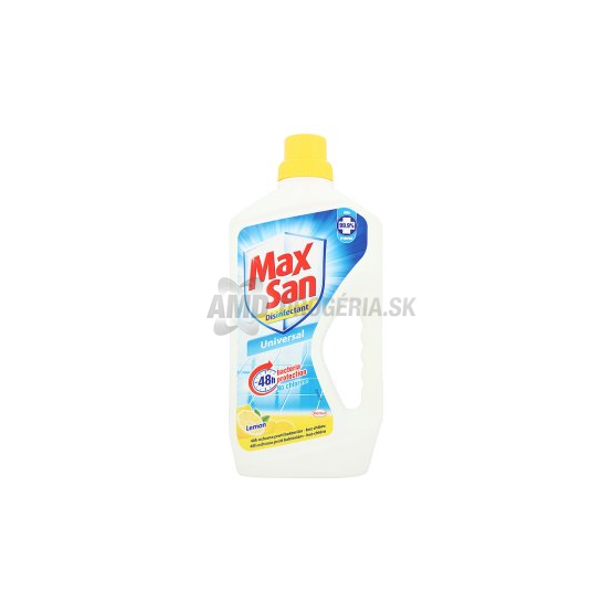 MAX SAN DEZINFEKCIA UNIVERZÁLNA LEMON 1 L