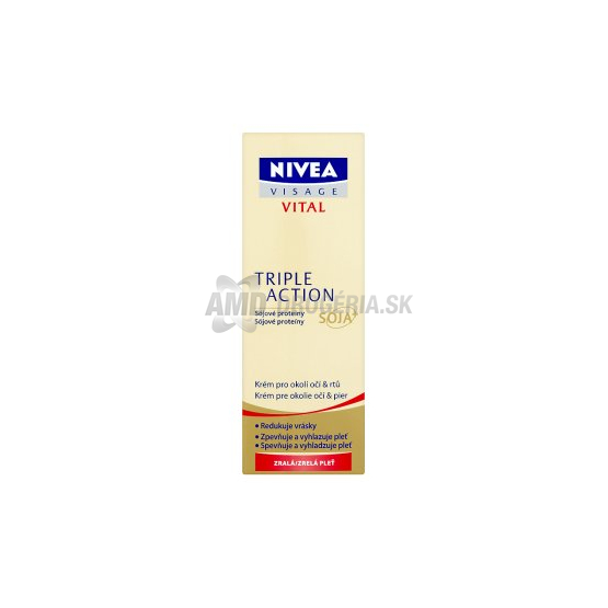 NIVEA KRÉM VITAL OČNÝ 15 ML