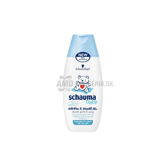 SCHAUMA ŠAMPÓN DETSKÝ BABY 250 ML