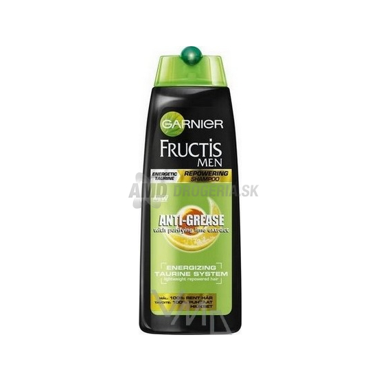 FRUCTIS ŠAMPÓN ANTI GRASE MEN 250 ML