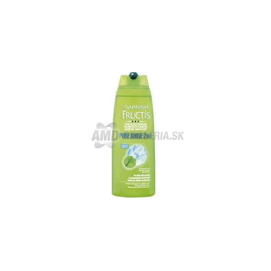 FRUCTIS ŠAMPÓN PURE SHINE 2 V 1 250 ML