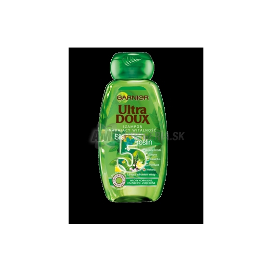 GARNIER ŠAMPÓN NATURAL REVITALIZUJÚCI 5 RASTLÍN 400 ML