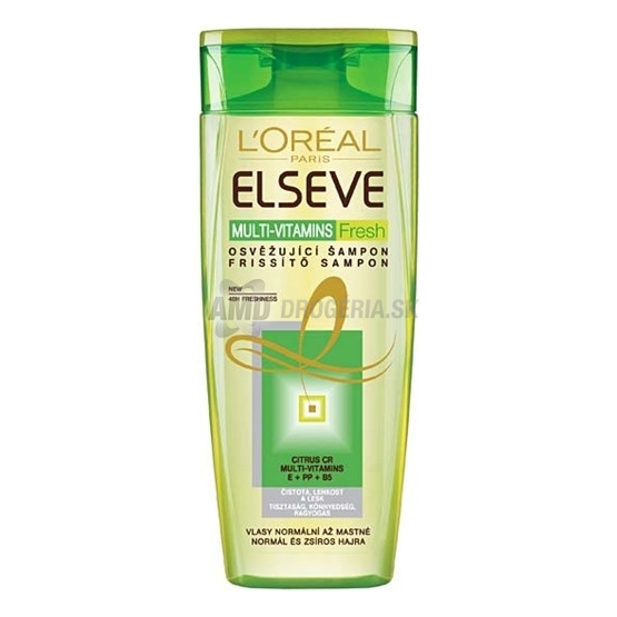 ELSEVE ŠAMPÓN MULTI FRESH 250 ML