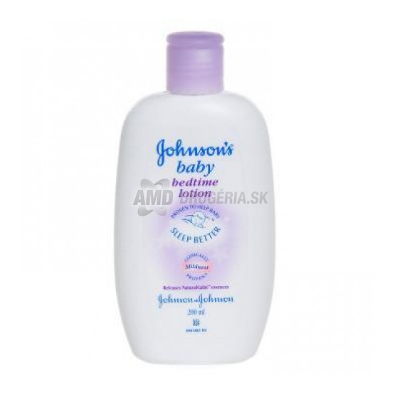 JOHNSONS BABY TELOVÉ MLIEKO PRE DOBRÝ SPÁNOK 300 ML