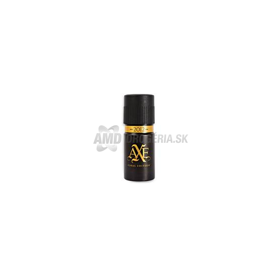 AXE DEODORANT 2012 FINAL EDITION 150 ML
