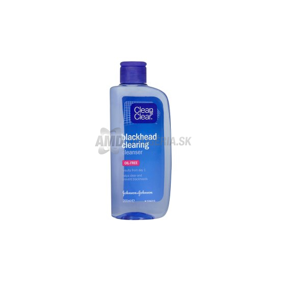 CLEAN CLEAR BLACKHEAD 200 ML