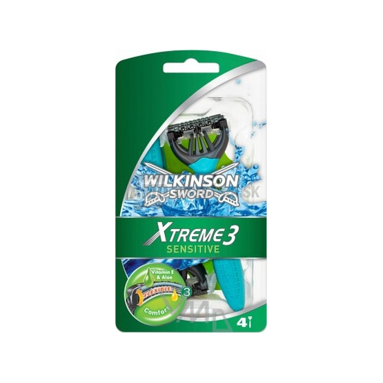 WILKINSON XTREME 3 SENSITIVE 4 KS