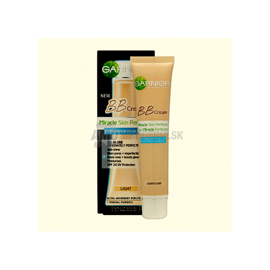GARNIER BB CREAM LIGHT OIL FREE 40 ML