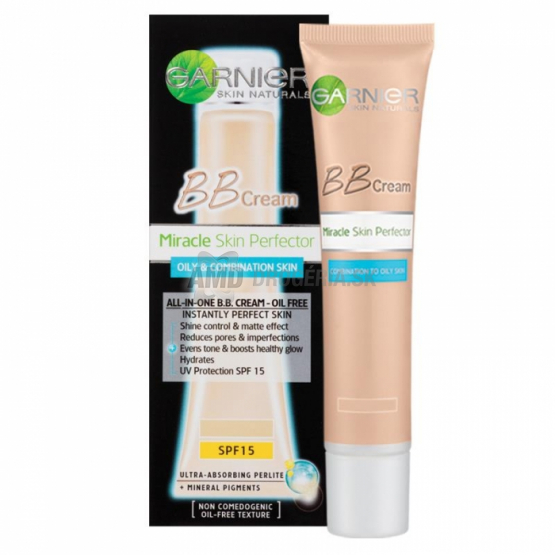 GARNIER BB CREAM NORMAL OIL FREE 40 ML