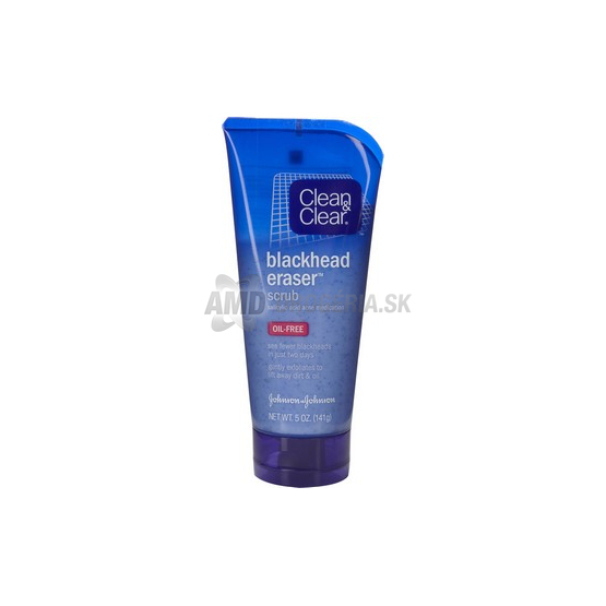 CLEAN CLEAR PEELING PROTI ČIERNYM BODKÁM 150 ML