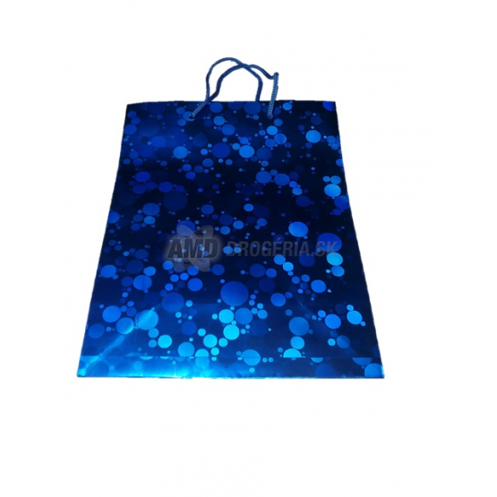 DARČEKOVÁ TAŠKA 337 M MODRÁ