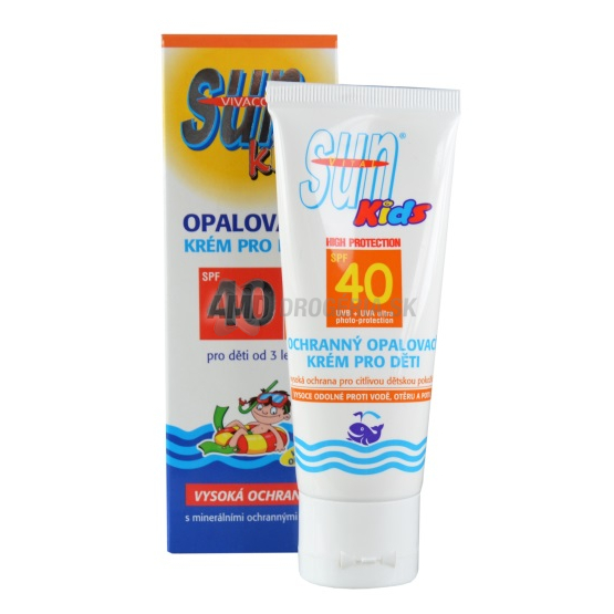 SUN OPAĽOVACÍ KRÉM PRE DETI OF40 75 ML