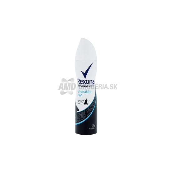REXONA INVISIBLE AQUA DEOSPRAY 150 ML