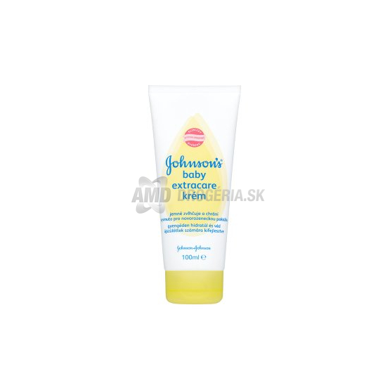 JOHNSONS BABY KRÉM EXTRACARE 100 ML