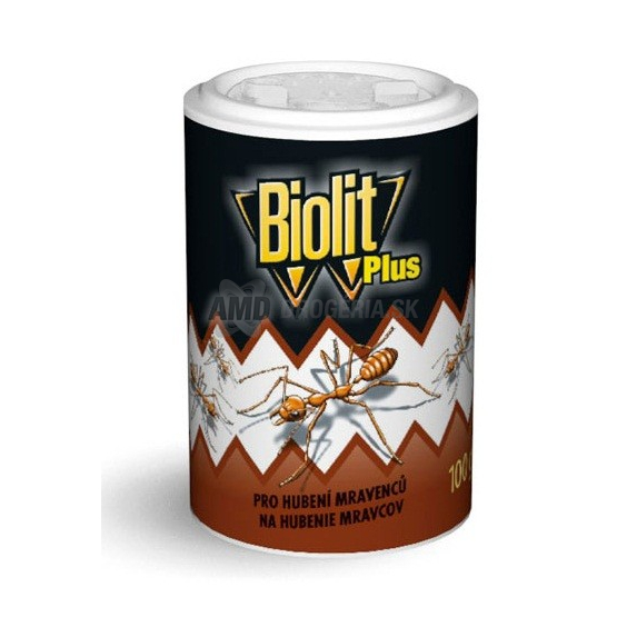 BIOLIT GRANULE NA MRAVCE 100 G
