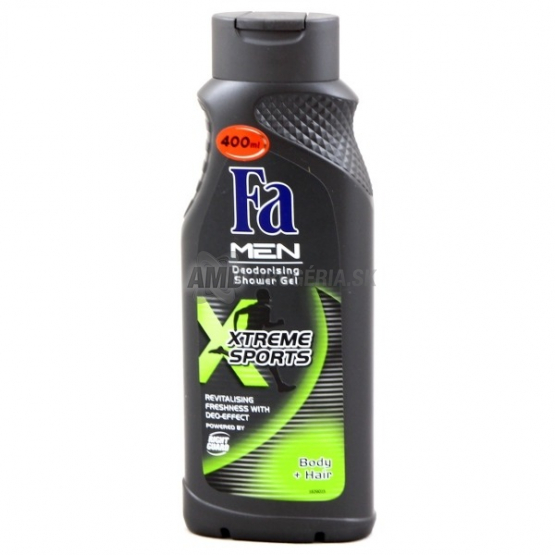 FA SPRCHOVÝ GÉL XTREME ŠPORT 400 ML