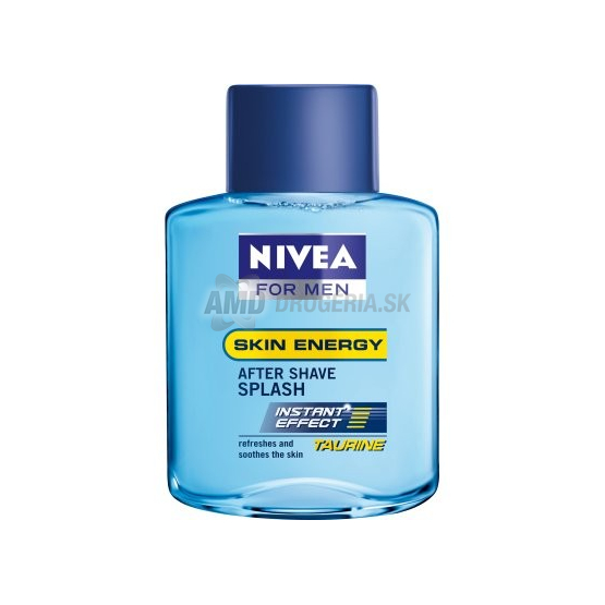 NIVEA VODA PO HOLENÍ SKIN ENERGY 100 ML