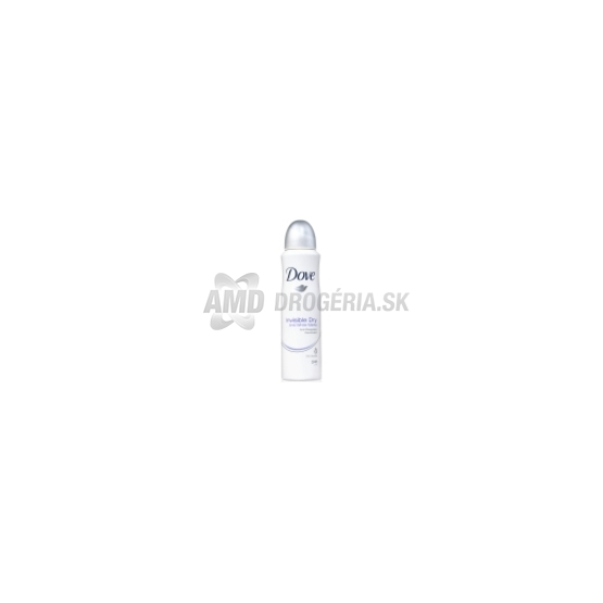 DOVE DEODORANT INVISIBLE 250 ML
