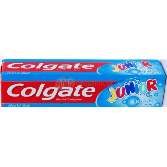 COLGATE DETSKÁ JUNIOR BUBBLE ZUBNÁ PASTA 50 ML