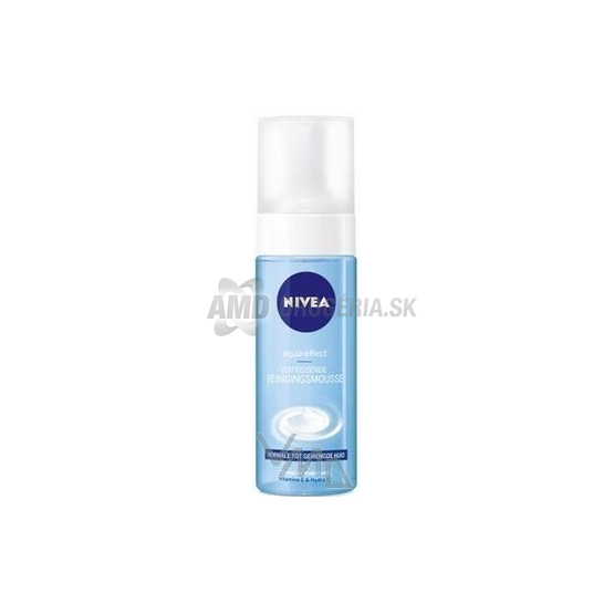 NIVEA PLEŤOVÁ PENA OSVIEŽUJÚCA NORMÁLNA/ZMIEŠANÁ PLEŤ 150 ML