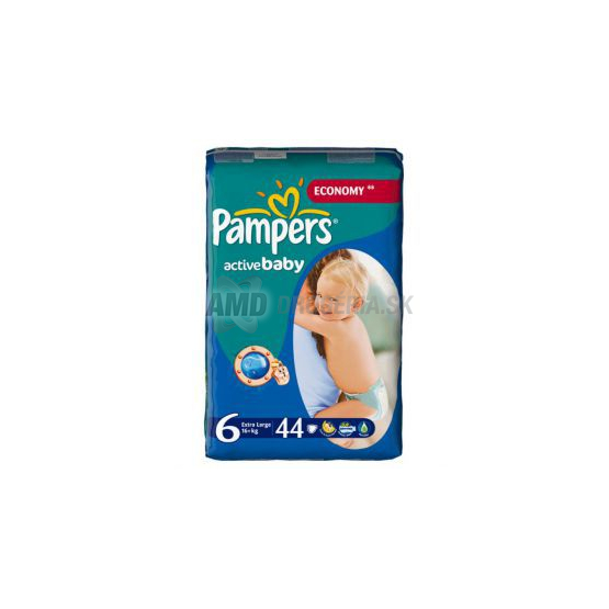 PAMPERS EXTRA LARGE 16 + KG 44 KS