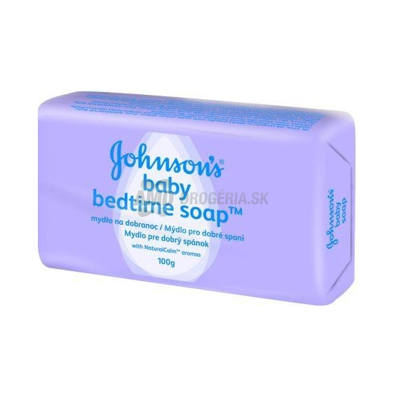 JOHNSONS BABY MYDLO DOBRÝ SPÁNOK 100 G