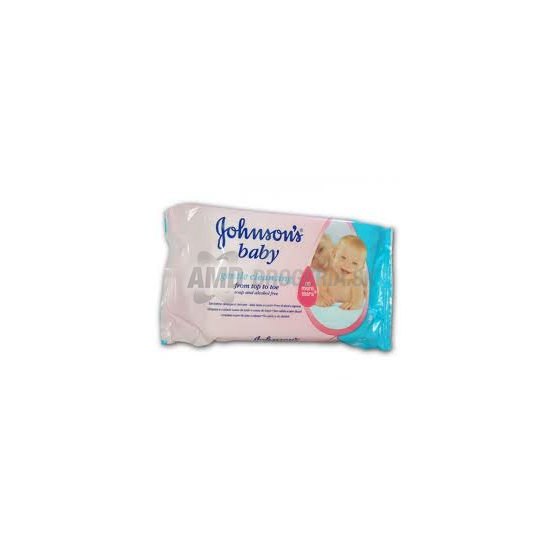 JOHNSONS BABY WIPES GENTLE CLEANING 64 KS