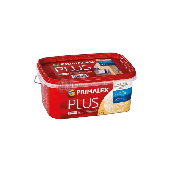PRIMALEX PLUS BLANKYTNÝ 3 KG