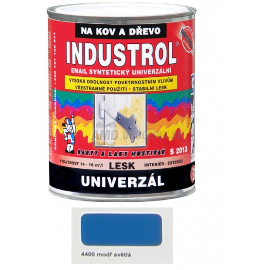 INDUSTROL 4400 MODŘ SVĚTLÁ 4L