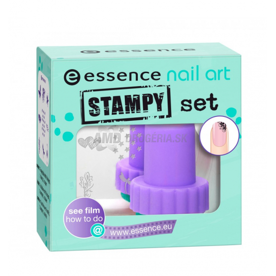 ESSENCE NAIL ART SET PEČIATOK 01