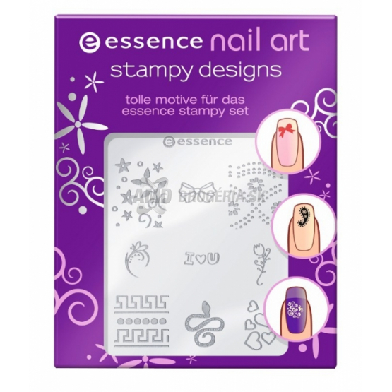 ESSENCE NAIL ART VZORY NA PEČIATKU 02