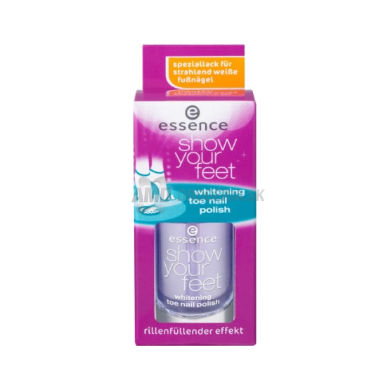 ESSENCE FOOT VYBIEĽUJÚCI LAK NA NECHTY 8 ML