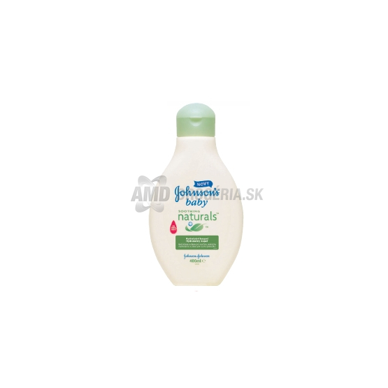 JOHNSONS BABY HYDRATAČNÝ KÚPEĽ NATURALS 400 ML