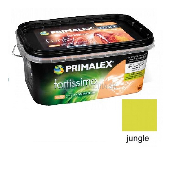 PRIMALEX FORTISIMO JUNGLE 3KG