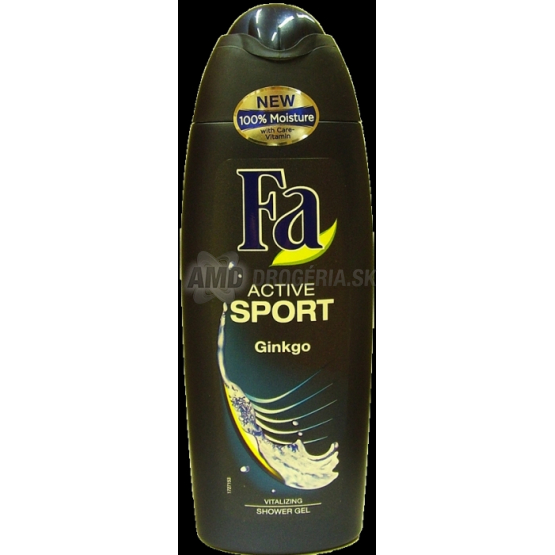 FA SPRCHOVÝ GÉL MEN ACTIVE SPORT 250 ML